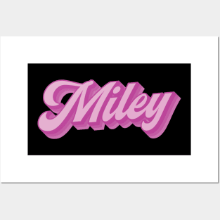 Miley Posters and Art